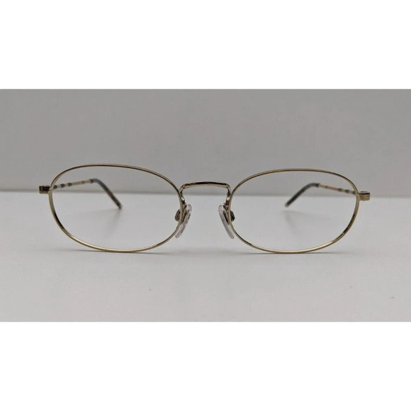 🕶️Made in Italy! Burberry B1273 1145 Eyeglasses 52/19 135 /KAL204🕶️ - Picture 4 of 9